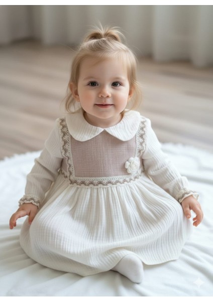 Laura Baby Kız Bebek Çocuk Sevimli Elbise fiyatları