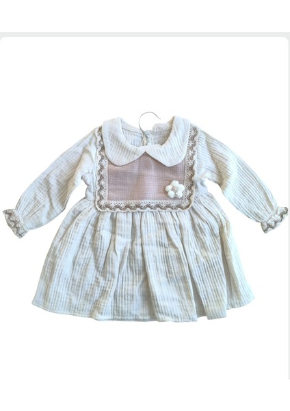 Laura Baby Kız Bebek Çocuk Sevimli Elbise modelleri