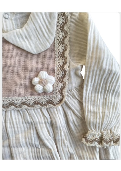 Laura Baby Kız Bebek Çocuk Sevimli Elbise