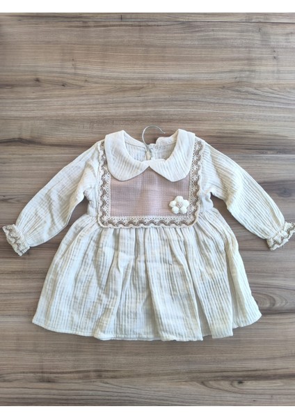 Laura Baby Kız Bebek Çocuk Sevimli Elbise