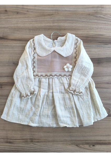 Laura Baby Kız Bebek Çocuk Sevimli Elbise