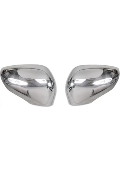 Renault Clio 4 Ayna Kapağı Krom Nikelaj (2012-2019) Için Özel Ürün (2 Parça Paslanmaz Çelik)