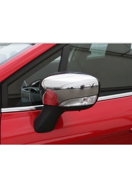 Renault Clio 4 Ayna Kapağı Krom Nikelaj (2012-2019) Için Özel Ürün (2 Parça Paslanmaz Çelik) fiyatları