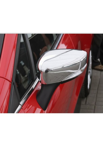 Renault Clio 4 Ayna Kapağı Krom Nikelaj (2012-2019) Için Özel Ürün (2 Parça Paslanmaz Çelik) modelleri