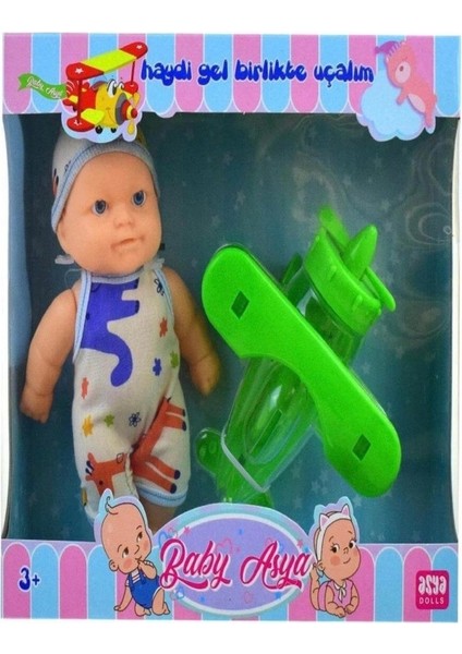 Asya Bebek Uçaklı Set