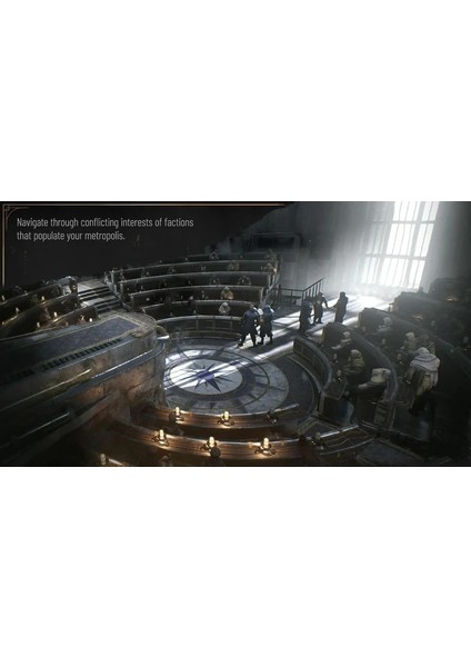 Frostpunk 2 Ice Breaker Edition Playsation 5 modelleri