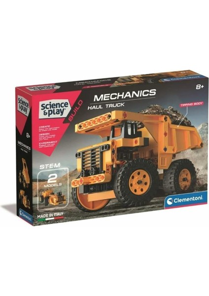 75081TR Mekanik Laboratuvarı - Haul Truck - Hafriyat Kamyonu +8 Yaş