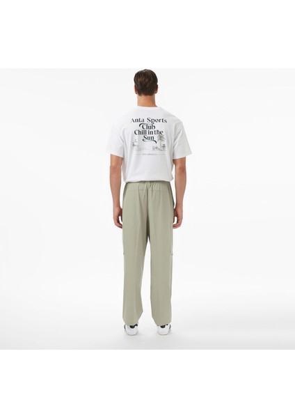 Iconic Erkek Haki Eşofman Altı.1