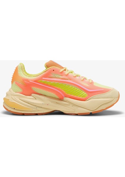 Rs Surge Rick And Morty Unisex Sarı Spor Ayakkabı.01