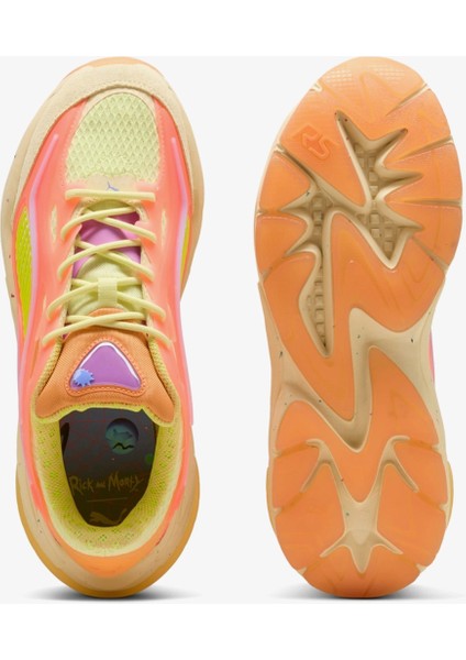 Rs Surge Rick And Morty Unisex Sarı Spor Ayakkabı.01 fırsatları