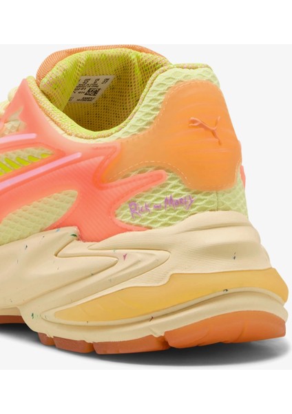 Rs Surge Rick And Morty Unisex Sarı Spor Ayakkabı.01