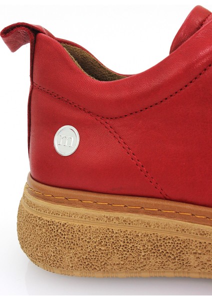 Mammimia Kadın Hakiki Deri Ortopedik Spor Tarz Günlük Ayakkabı M26/KA120