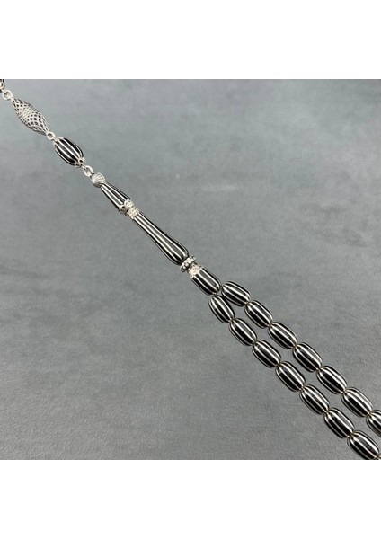 Türker Kızılelma 12'li Karpuz Dilim Oltu Taşı Tespih fiyatları