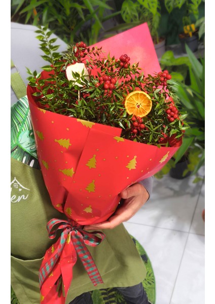 ❤️ Kokina Aşk Demeti Kırmızının Uğurlu Işıltısı ✨bereket ve Aşk Sembolü 🍀 Doğal Kokina Buketi