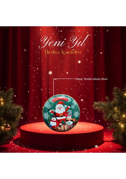 Fm Kahve Premium Yılbaşı Hediye Kutusu – 250G Filtre Kahve, French Press, Mum, Anahtarlık, Madlen Çikolata, Kahve Çekirdeği fırsatları