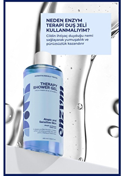 Kuru ve Hassas Ciltlere Özel Terapi Duş Jeli ve Losyon Banyo Seti fiyatları