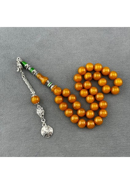 Alman Sıkma Nakkaş Imame Kehribar Tespih (Bülbül Atölye) fiyatları