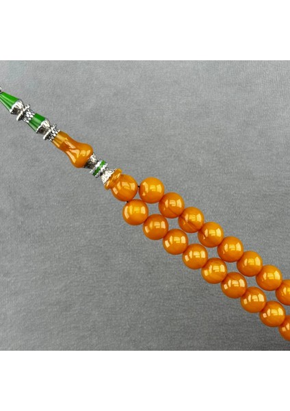 Alman Sıkma Nakkaş Imame Kehribar Tespih (Bülbül Atölye) modelleri