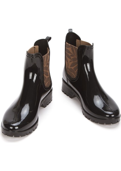 Ducie London Beige Flower Bayan Yağmur Botu fırsatları