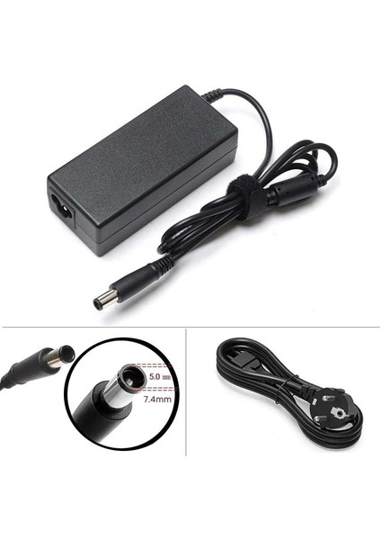 Dell Latitude E6420 Atg Model P15G, P15G002 Uyumlu Adaptör, Şarj Aleti Cihazı
