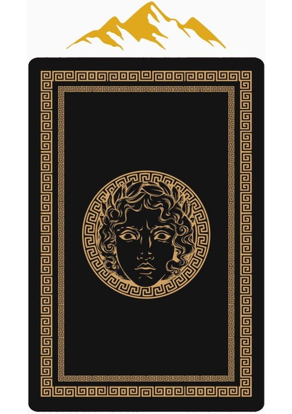 Modern Desenli Dijital Baskı Kaymaz Taban Halı H0847 modelleri