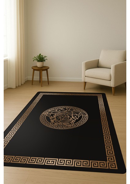 Modern Desenli Dijital Baskı Kaymaz Taban Halı H0853 fiyatları