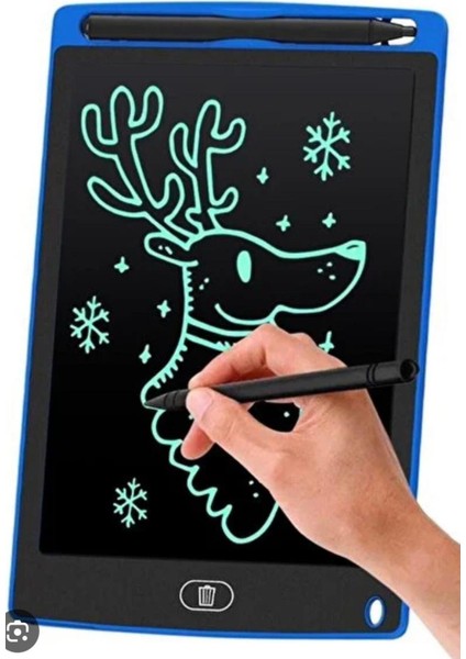Pilli Çizim Tableti Oyuncak –dijital Yazı Tahtası | Silinebilir Çocuk Çizim Tableti Eğitim Oyuncağı