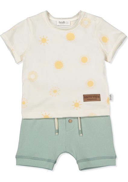 Interlok Şortlu 2li Takım (Sunshıne) Mint