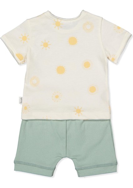Interlok Şortlu 2li Takım (Sunshıne) Mint fiyatları