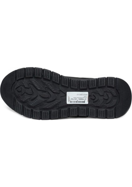 Siyah Lastik Bağcık Comfort Mevsimlik Yürüyüş ve Koşu Ayakkabı fırsatları