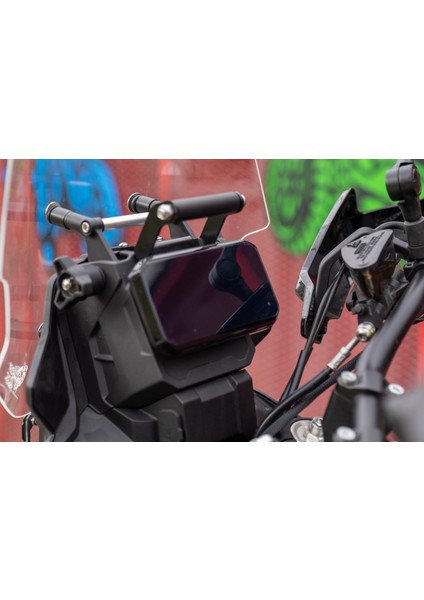 Cfmoto 450 mt Uyumlu Telefon Tutucu fiyatları