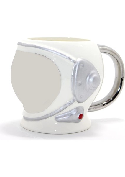 Uzay Temalı Porselen Kupa Bardak ALK2384