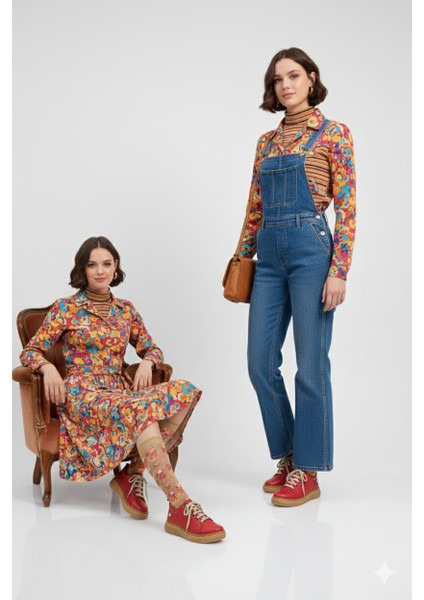 Mammimia Kadın Hakiki Deri Ortopedik Spor Tarz Günlük Ayakkabı M26/KA120