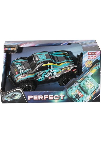 UJ99-Y240 1 :20 2 :4ghz Kontrol Şarjlı Full LED Işıklı Arazi Aracı