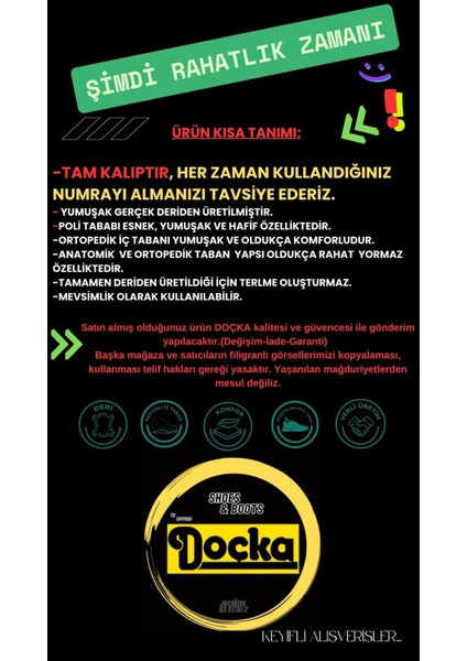 Mammimia Kadın Hakiki Deri Ortopedik Spor Tarz Günlük Ayakkabı M26/KA120