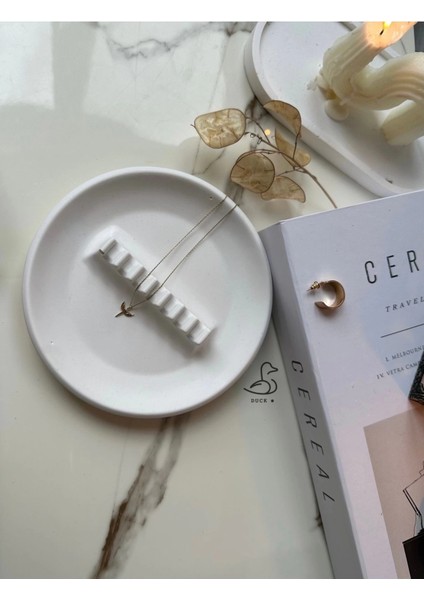 Dekoratif Taş Tozu Kalem/fırçalık/takı Tabak Kase fiyatları