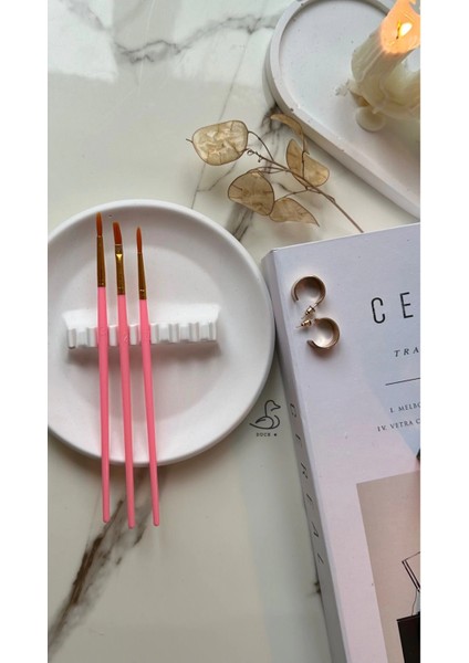 Dekoratif Taş Tozu Kalem/fırçalık/takı Tabak Kase fırsatları