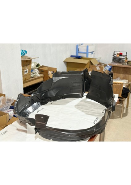 Toyota Corolla 2013-2018 Model Uyumlu Sağ Sol Ön Davlumbaz Takımı