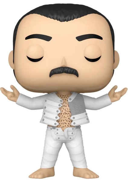 Pop! Roc Queen Freddie Mercury (I Was Born To Love You) Nessiworld