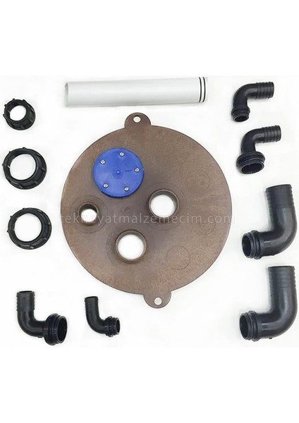 Pis Atık Su Tankı Kapak Seti