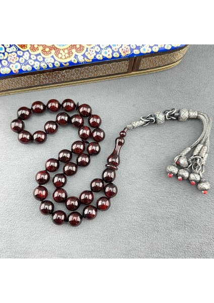 Sinan Bülbül Osmanlı Objeden Kehribar Tespih