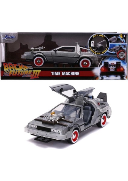 Geleceğe Dönüş 3 Zaman Makinesi Araç