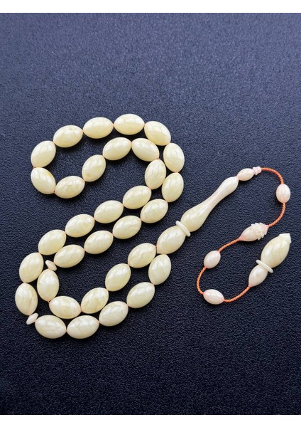 Kliningrad 22GR Beyzi Model Damla Tesbih Özcan Ata Usta'dan Koleksiyonluk Tespih