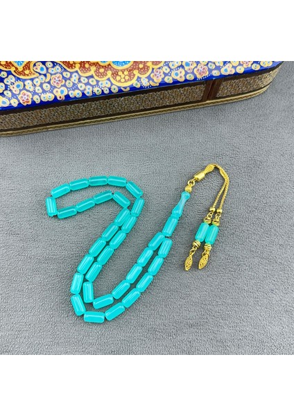 Suat Yeşilyurt Turkuaz Alman Bakalit