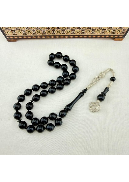 Gece Mavisi Alman Sıkma – Has Gümüş Kazaz (Bülbül Atölye)