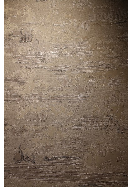 Ithal 16M2 Duvar Kağıdı 3boyutlu Düz Model Simli Silinebilir