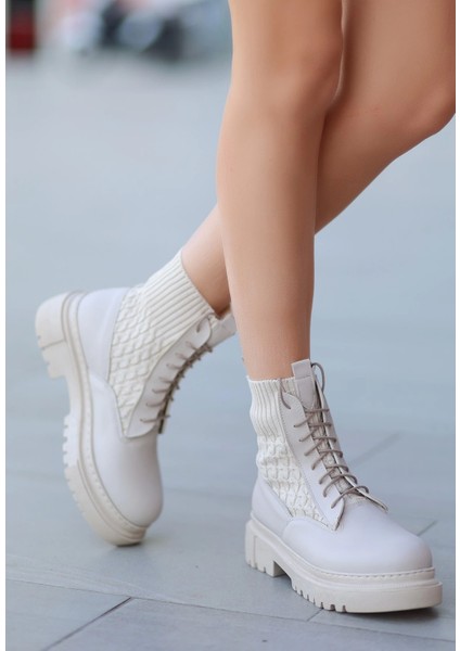 Utag Bej Cilt Bağcıklı Bot modelleri