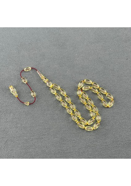 Eski Alman Blok Sıkma Kehribar Tespih fiyatları