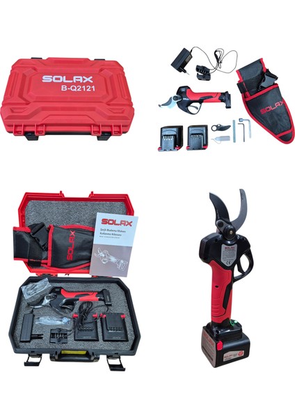 B-Q2121 42MM Şarjlı Budama Makası