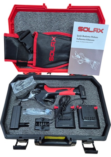 B-Q2121 42MM Şarjlı Budama Makası fırsatları